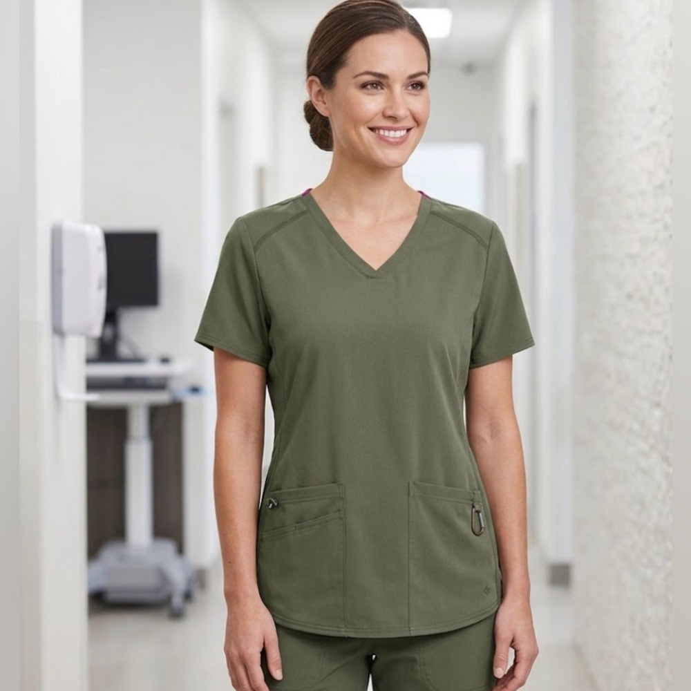 Medcouture scrub top